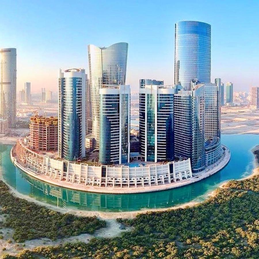 Upgraded 2 Bedrooms To 3 Bedrooms Private Residential Apartment In C4 Tower In Hydra Avenue Towers In Al Reem Island - 1307 Abu Dhabi Eksteriør bilde